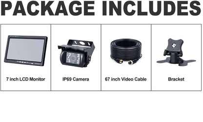Easy install reverse camera