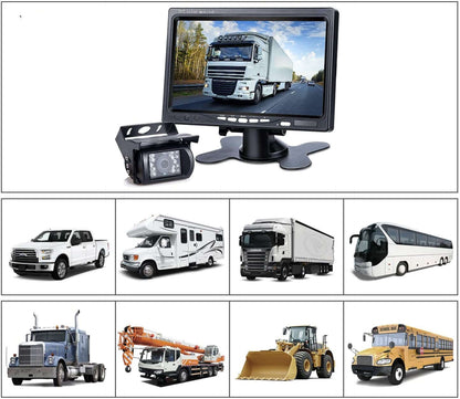 Car rearview camera system