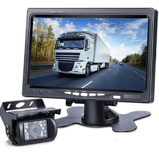 Car reverse camera with HD monitor