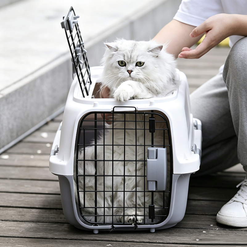 58CM Dog/Cat Airline Travel Cage/Carrier