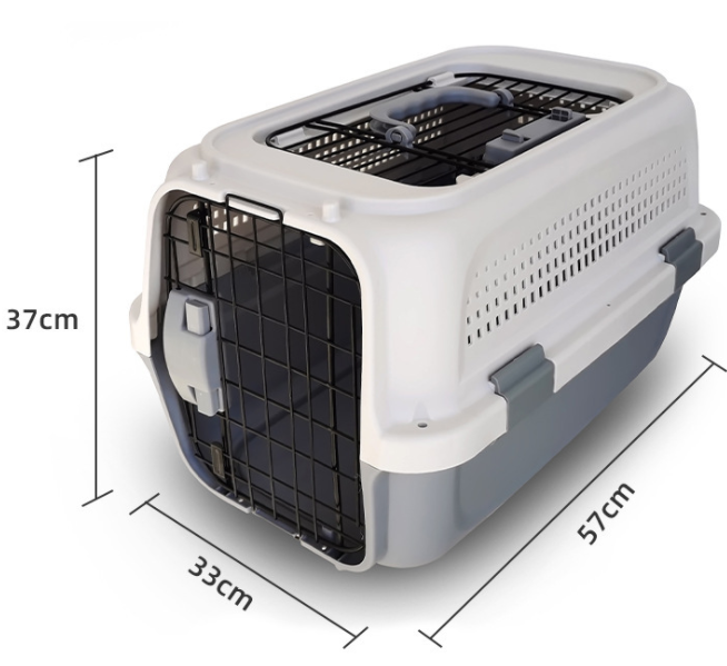 58CM Dog/Cat Airline Travel Cage/Carrier