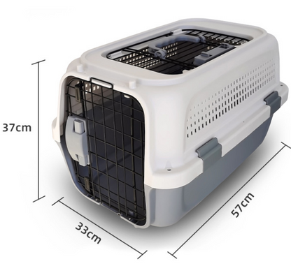 58CM Dog/Cat Airline Travel Cage/Carrier