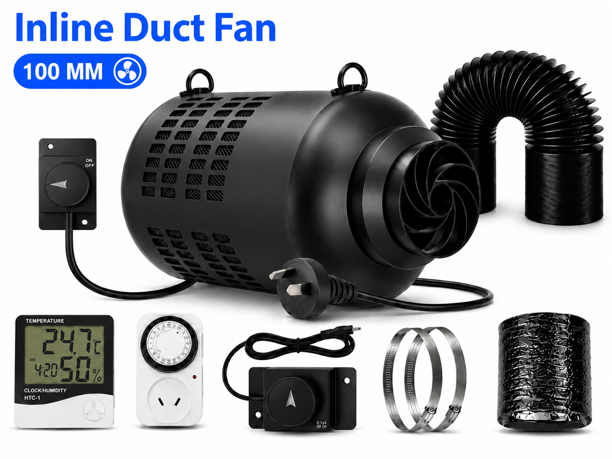 Inline Extractor Fan Exhaust Duct Fan
