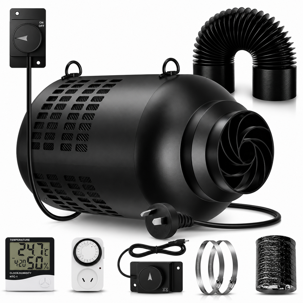 Inline Extractor Fan Exhaust Duct Fan