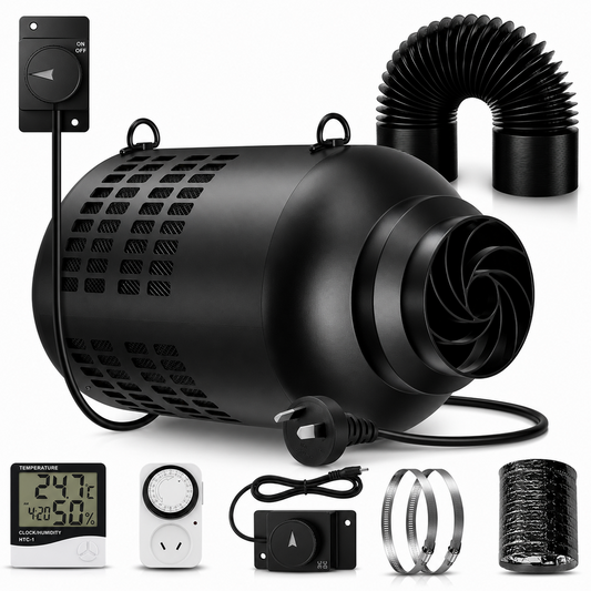 Inline Extractor Fan Exhaust Duct Fan