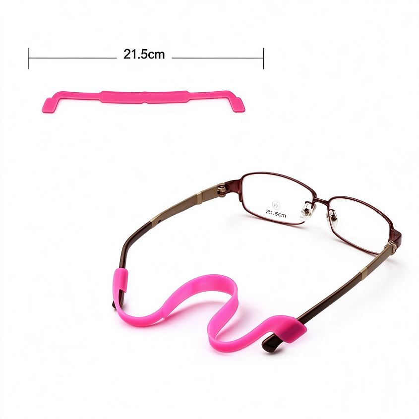 3*Silicone Glasses Strap Anti Slip Eyeglass Retainer Spectacle Holder