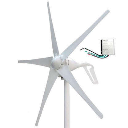 horizontal wind turbine generator