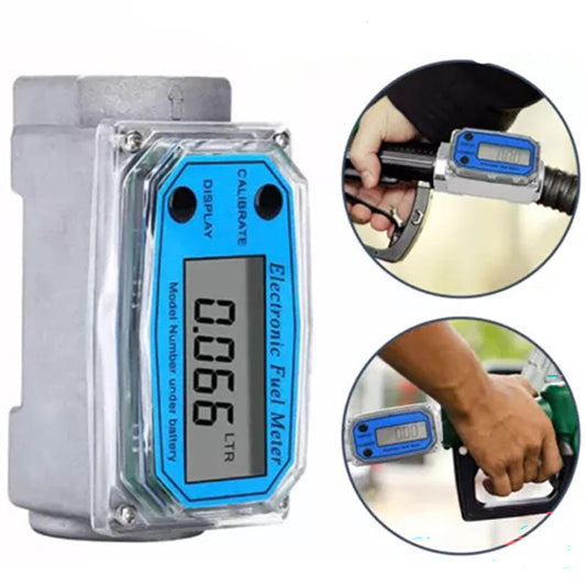 digital turbine flow meter