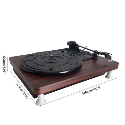 Turntable 3-Speed Suitcase Turntable - The Shopsite