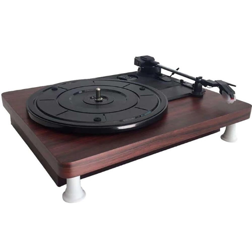 Retro audio turntable