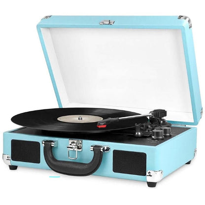 Retro Bluetooth turntable