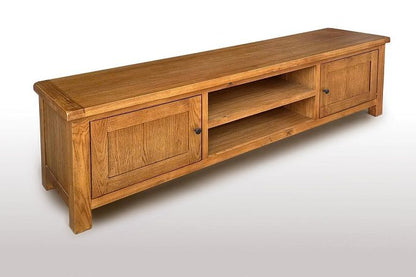 Oak Entertainment Unit - 1800mm