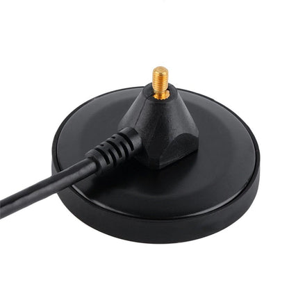 Antenna connected to TV coaxial cable