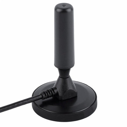 Compact indoor TV antenna setup