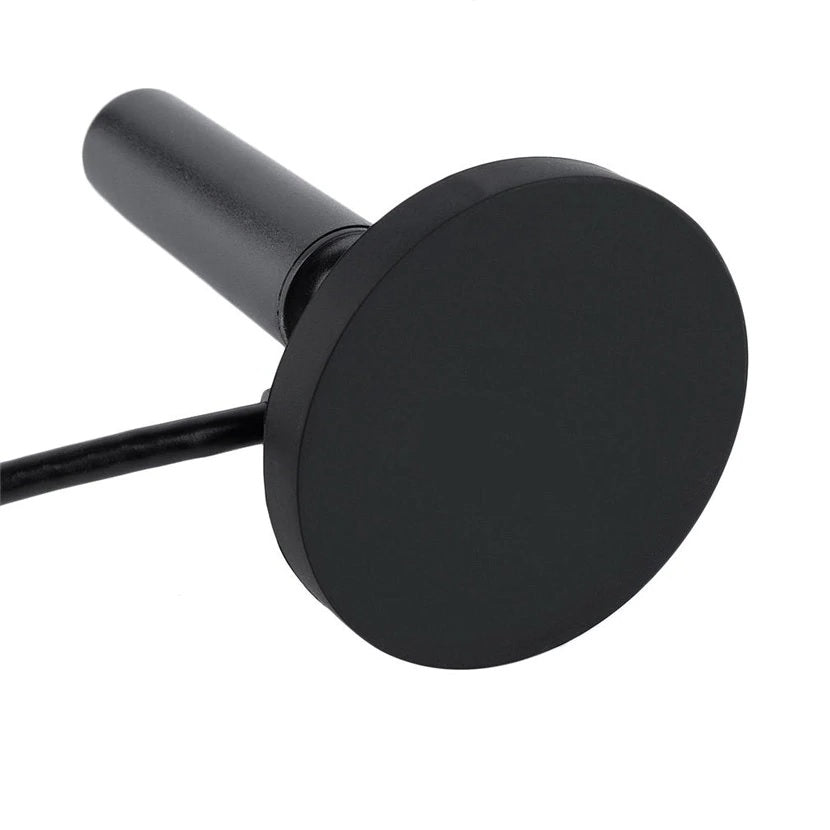 Magnetic base for antenna placement