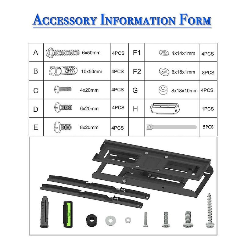 Swivel TV Wall Bracket Swivel