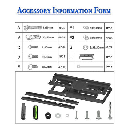 Swivel TV Wall Bracket Swivel