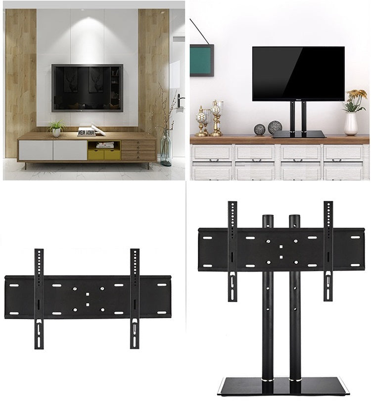 Universal Tv Stand Tabletop Tv Base With Mount For 40-70 Inch - The Shopsite