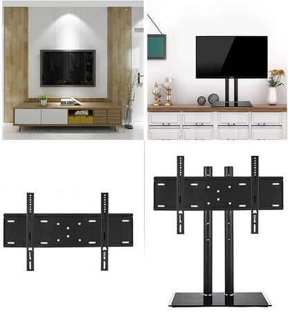 Universal Tv Stand Tabletop Tv Base With Mount For 40-70 Inch - The Shopsite