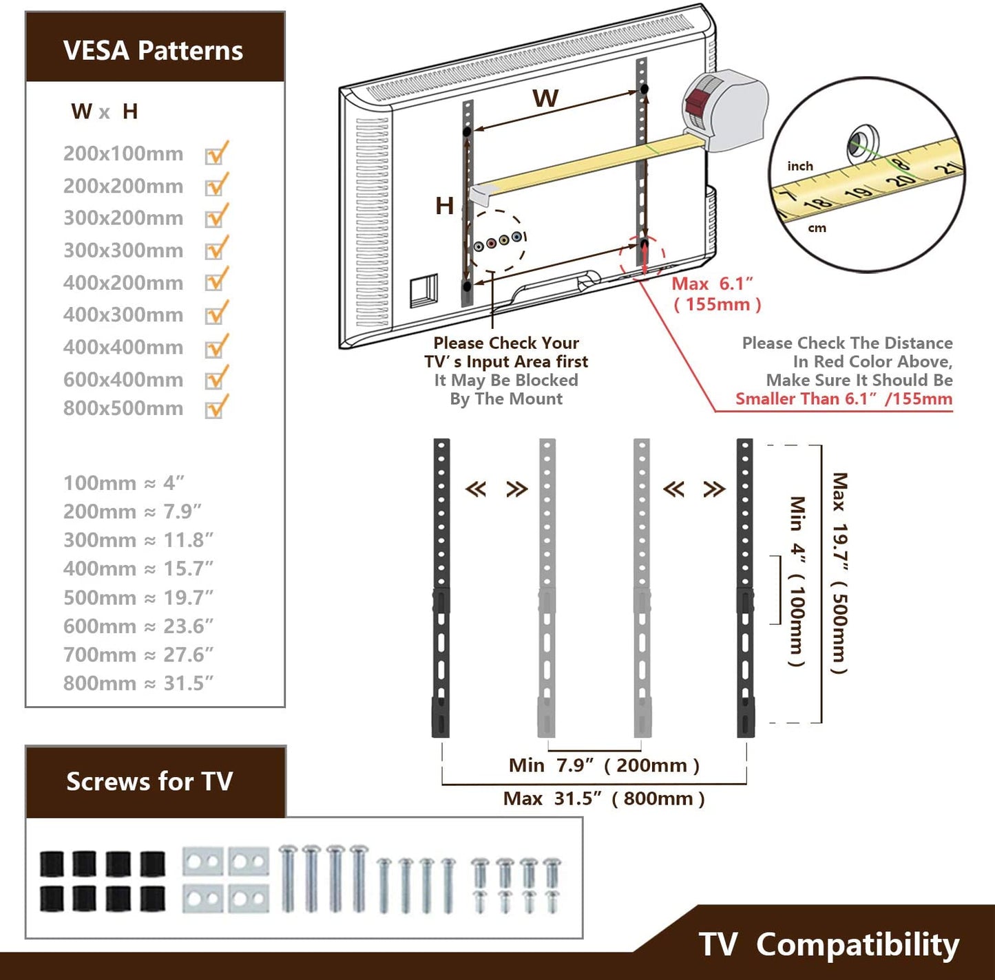 Universal TV Stand Studio TV Stand