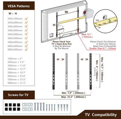 Universal TV Stand Studio TV Stand