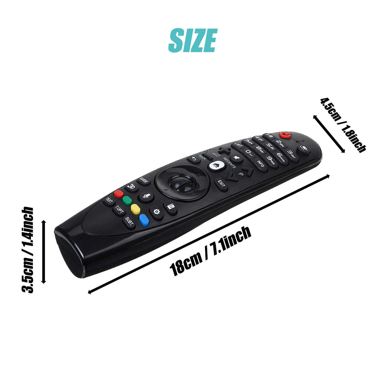 LG TV Remote Replacement Magic TV Remote