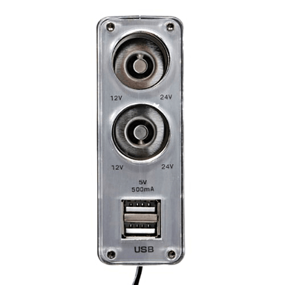 dual USB car charger