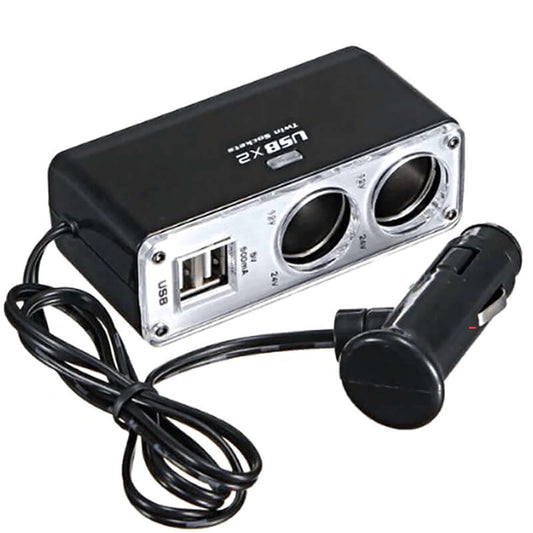 car cigarette lighter splitter