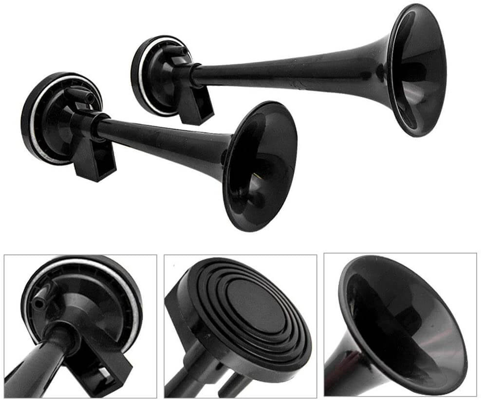 air horn side view