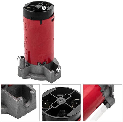 air horn with air hose