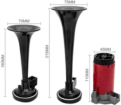 air horn mounting parts