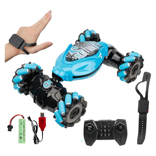 Blue 1 14 scale RC car