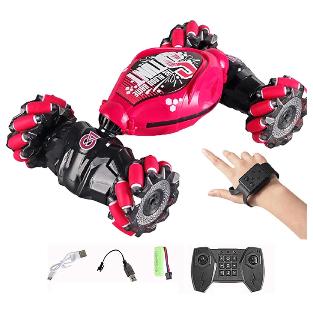 Pink 1 14 scale RC car