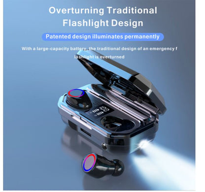 TWS Wireless Bluetooth 5.0 Headset Earphones Mini Stereo Headphones Touch Earbud - The Shopsite