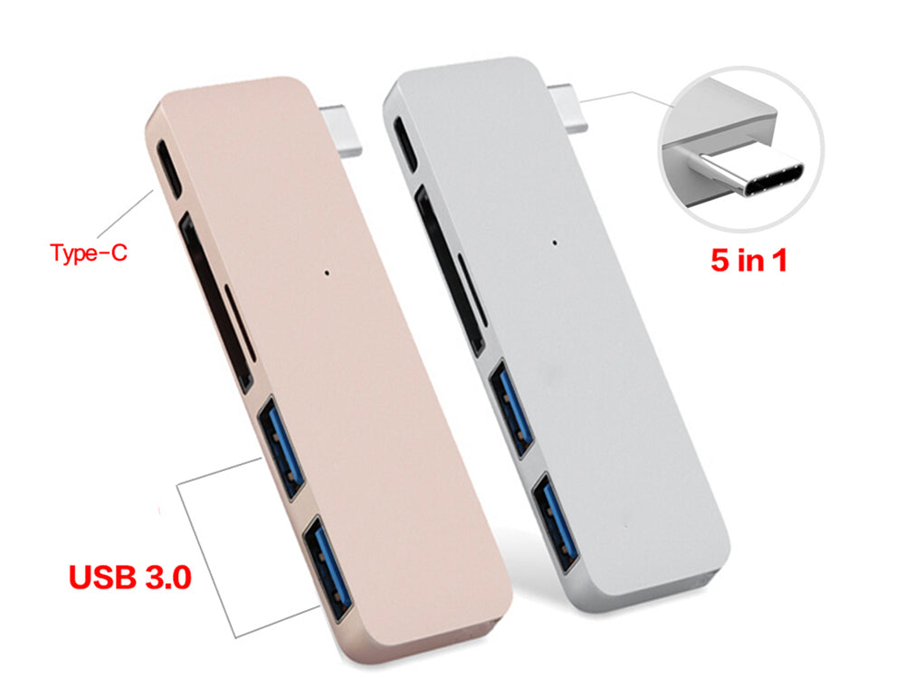 Type C Hub Usb C Card Reader - The Shopsite