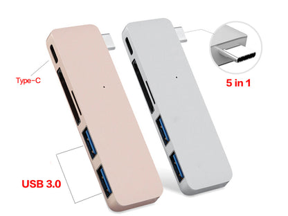 Type C Hub Usb C Card Reader - The Shopsite