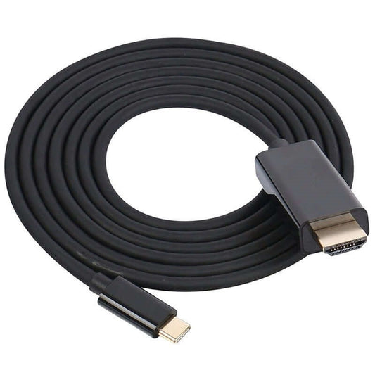 Usb C To Hdmi Cable 1.8m for macbook, chrome book - The Shopsite