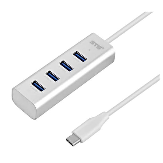 USB C hub 4 port