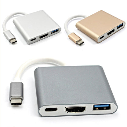 Usb C To Hdmi Adapter Usb C Hub