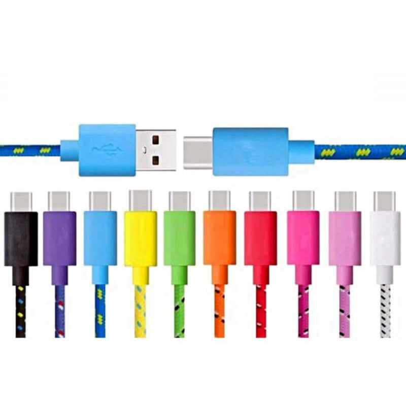Usb C Cable 3Mtype C Charger Fast Data Sync Transfer Cable Usb A To Type C Charging Cable - The Shopsite