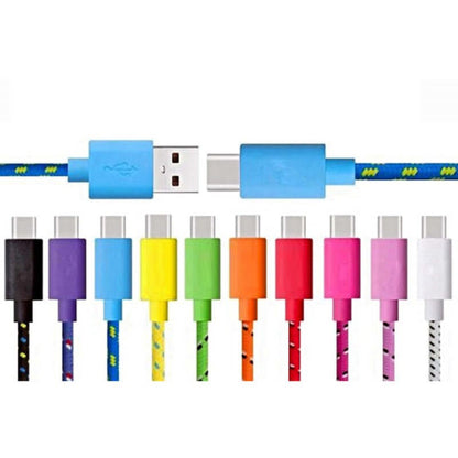 Usb C Cable 3Mtype C Charger Fast Data Sync Transfer Cable Usb A To Type C Charging Cable - The Shopsite
