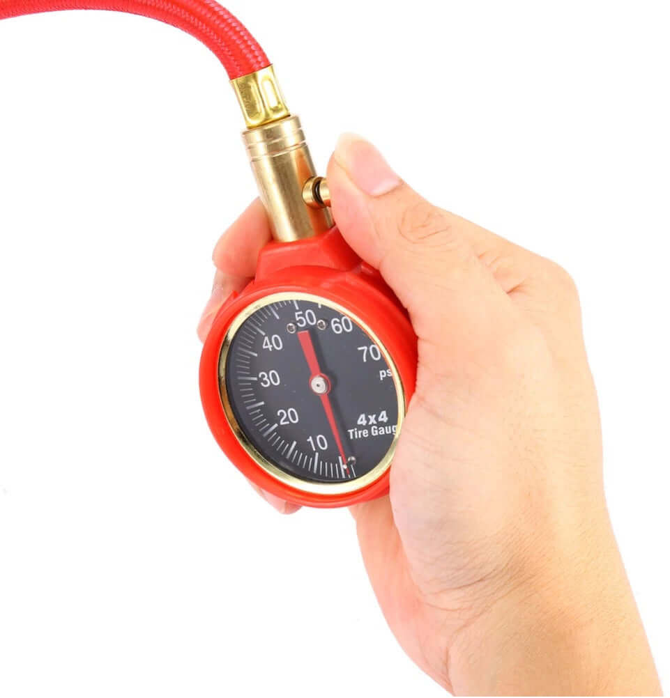 Car Tyre Tire Air Pressure Gauge Tester - The Shopsite