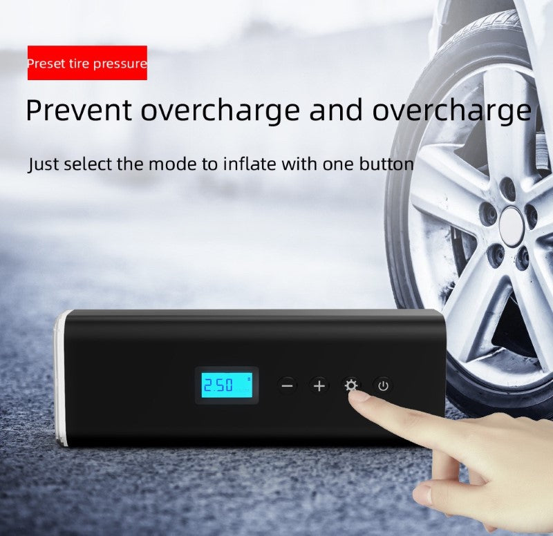 rechargeable tyre inflator