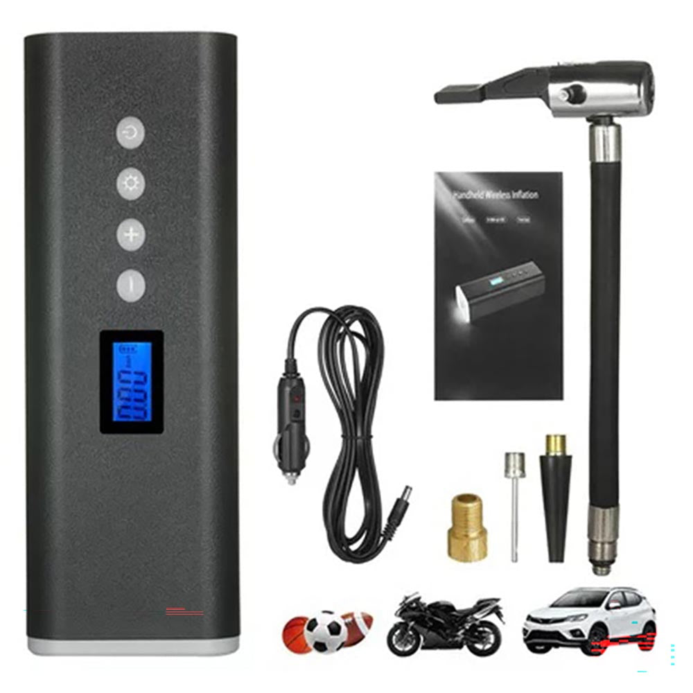 portable car tyre inflator