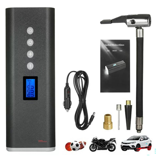 portable car tyre inflator