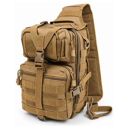 Tactical Sling Bag Pack Shoulder Sling Backpack