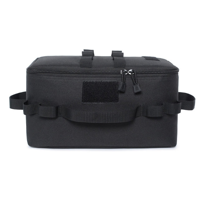 1pc Tactical Camping Storage Bag, Camping Cookware Storage Box