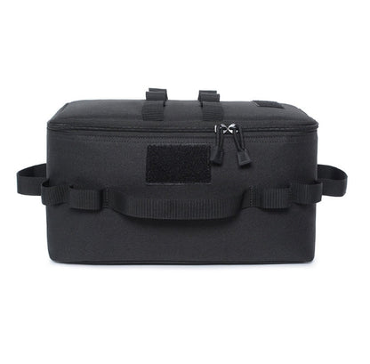 1pc Tactical Camping Storage Bag, Camping Cookware Storage Box