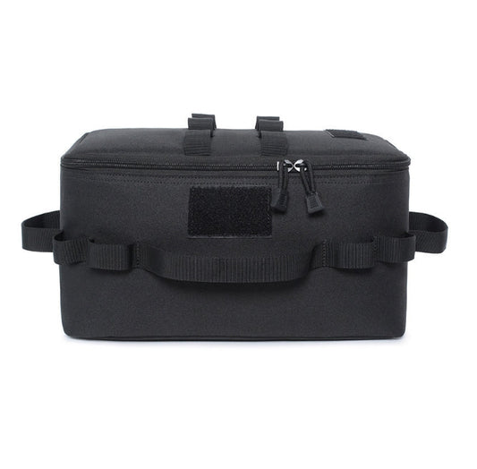 1pc Tactical Camping Storage Bag, Camping Cookware Storage Box