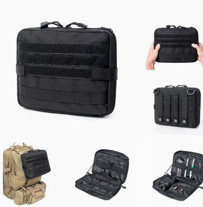 Tactical Admin Molle Pouch, Medical EDC EMT Utility Bag Shell Design Attachment